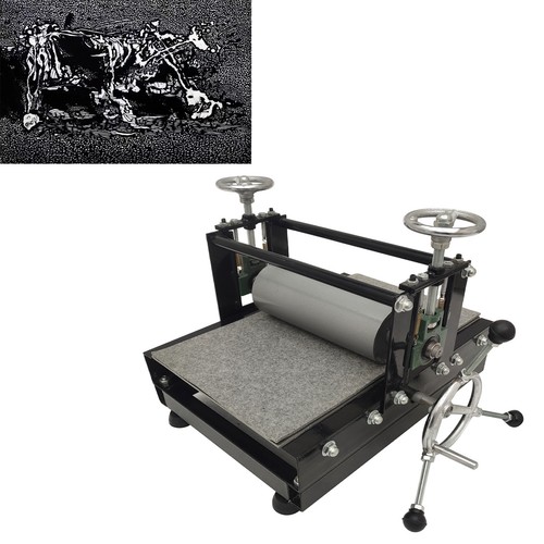 Portable manual slab roller - manual,